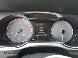 2016 Audi S4 Premium Plus z VIN WAUBGAFL0GA007740, wystawiony jako Copart lot #70084504 z przebiegiem 80 423 mil mil oraz Szkoda całkowita • Salvage title. Historia ofert i sprzedaży dostępna na DreamBid. Obrazek 9.