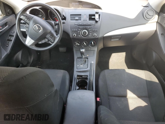2012 Mazda 3 i Touring with VIN JM1BL1L84C1700805, listed as a Copart auction lot 61865075 with 77,538 mi miles and Salvage title. Bid and sale history available at DreamBid. Image 8.