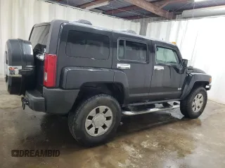 2008 Hummer H3 with VIN 5GTEN13E788133395, listed as a Copart auction lot 47214125 with 167,619 mi miles and Clean Title. Bid and sale history available at carsss.com. Image 3.