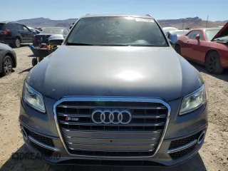 2014 Audi SQ5 Prestige with VIN WA1VGAFP0EA040036, listed as a Copart auction lot 59917334 with 121,482 mi miles and Salvage Title. Bid and sale history available at carsss.com. Image 5.