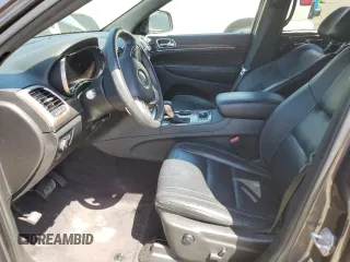 2017 Jeep Grand Cherokee Limited 75th Anniversary с VIN 1C4RJFBT1HC612636, выставлен на аукционе Copart как лот 58051845 с пробегом 38 302 миль миль и Списание • Salvage title. История ставок и продаж доступна на DreamBid. Изображение 7.