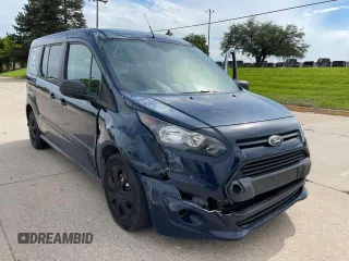 2014 Ford Transit Connect XLT z VIN NM0GE9F71E1159147, wystawiony jako Copart lot #56058915 z przebiegiem 152 655 mil mil oraz Tytuł czysty. Historia ofert i sprzedaży dostępna na DreamBid. Obrazek 1.