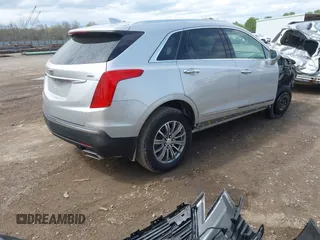 2019 Cadillac XT5 Luxury FWD with VIN 1GYKNCRS5KZ225944, listed as a IAAI auction lot 41935060 with 44,464 mi miles and . Bid and sale history available at DreamBid. Image 4.