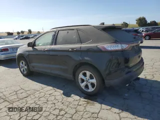 2016 Ford Edge SE with VIN 2FMPK4G97GBB04977, listed as a Copart auction lot 56150865 with 115,446 mi miles and Salvage title. Bid and sale history available at DreamBid. Image 2.