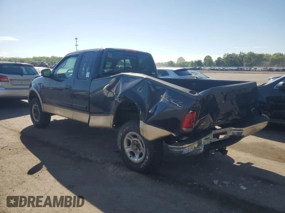 2000 Ford F-150 XL с VIN 1FTRX18L1YNA53246, выставлен на аукционе Copart как лот 56052295 с пробегом Не указан миль и Списание • Salvage title. История ставок и продаж доступна на DreamBid. Изображение 2.