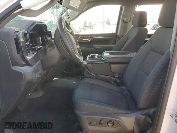 2023 Chevrolet Silverado 1500 LT with VIN 3GCPACEK3PG250460, listed as a Copart auction lot 41541585 with Not Provided miles and Clean Title. Bid and sale history available at DreamBid. Image 7.