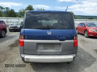 2003 Honda Element EX z VIN 5J6YH28543L051389, wystawiony jako Copart lot #69456634 z przebiegiem 314 147 mil mil oraz Czysty tytuł • Clean title. Historia ofert i sprzedaży dostępna na DreamBid. Obrazek 6.