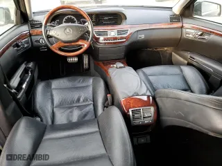 2012 Mercedes-Benz S-Class S 550 with VIN WDDNG7DB5CA450530, listed as a Copart auction lot 83438844 with 166,529 mi miles and Salvage Title. Bid and sale history available at carsss.com. Image 8.