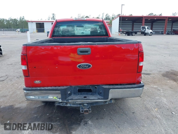 2008 Ford F-150 XL with VIN 1FTRF12258KC12192, listed as a IAAI auction lot 42151455 with 242,218 mi miles and . Bid and sale history available at carsss.com. Image 16.