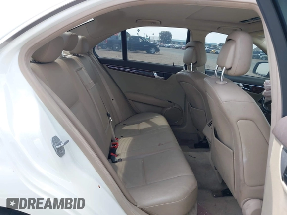 2009 Mercedes-Benz C 300 Sport with VIN WDDGF54X69R071459, listed as a IAAI auction lot 42034850 with 156,502 mi miles and . Bid and sale history available at DreamBid. Image 8.