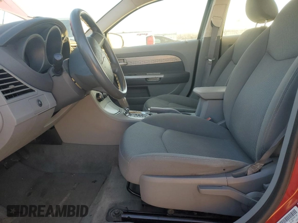 2007 Chrysler Sebring with VIN 1C3LC46K97N512717, listed as a Copart auction lot 88577145 with 126,073 mi miles and Clean title. Bid and sale history available at DreamBid. Image 7.