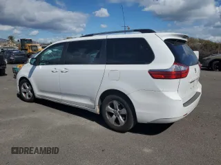 2017 Toyota Sienna LE Auto Access Seat with VIN 5TDKZ3DC9HS819666, listed as a Copart auction lot 89017475 with 118,170 mi miles and Salvage Title. Bid and sale history available at carsss.com. Image 2.