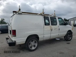 2007 Ford Econoline Cargo Commercial with VIN 1FTNE24LX7DB49770, listed as a Copart auction lot 60119035 with 361,338 mi miles and Non repairable. Bid and sale history available at DreamBid. Image 3.