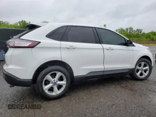 2016 Ford Edge SE with VIN 2FMPK4G95GBC16922, listed as a Copart auction lot 57887295 with 138,830 mi miles and Clean title. Bid and sale history available at DreamBid. Image 3.