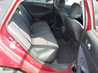 2011 Hyundai Sonata SE with VIN 5NPEC4AC4BH271758, listed as a IAAI auction lot 42019270 with 157,006 mi miles. Bid and sale history available at carsss.com. Image 8.