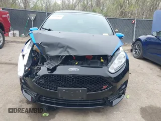 2016 Ford Fiesta ST with VIN 3FADP4GX0GM126881, listed as a IAAI auction lot 41968895 with 93,847 mi miles. Bid and sale history available at carsss.com. Image 12.