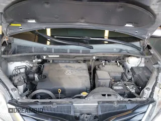 2012 Toyota Sienna LE AAS with VIN 5TDKK3DCXCS271299, listed as a IAAI auction lot 41376742 with 134,968 mi miles. Bid and sale history available at carsss.com. Image 10.