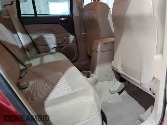 2016 Jeep Compass Sport with VIN 1C4NJCBB8GD747867, listed as a Copart auction lot 58911845 with 74,702 mi miles and Salvage title. Bid and sale history available at DreamBid. Image 11.