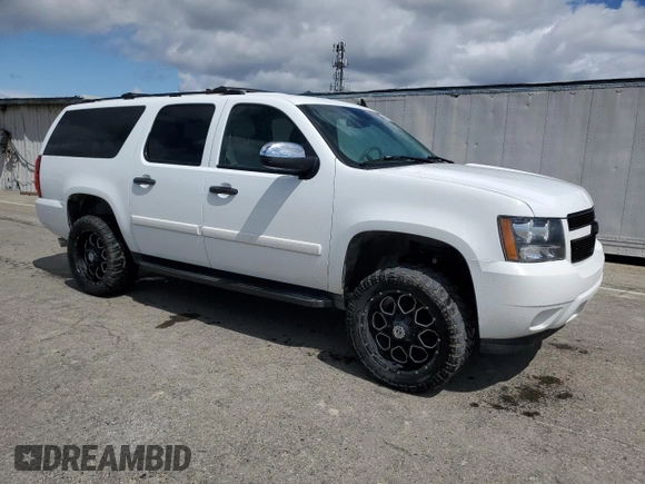 2007 Chevrolet Suburban LT with VIN 1GNFK16307J233500, listed as a Copart auction lot 51330425 with 197,721 mi miles and Clean Title. Bid and sale history available at DreamBid. Image 4.