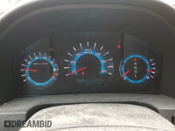 2012 Ford Fusion SE with VIN 3FAHP0HAXCR253493, listed as a Copart auction lot 63565455 with 126,582 mi miles and Salvage title. Bid and sale history available at DreamBid. Image 9.