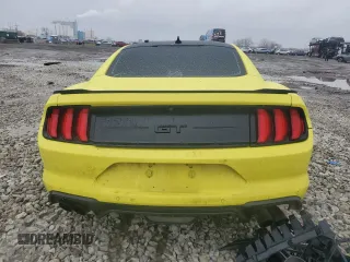 2021 Ford Mustang GT z VIN 1FA6P8CF7M5108554, wystawiony jako Copart lot #47706165 z przebiegiem 44 841 mil mil oraz Szkody całkowita. Historia ofert i sprzedaży dostępna na DreamBid. Obrazek 6.