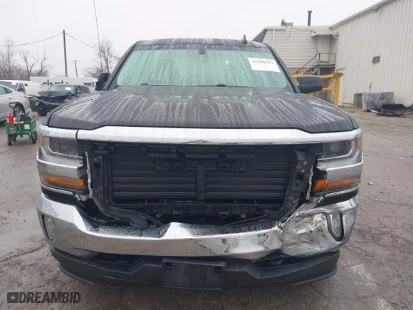 2017 Chevrolet Silverado 1500 LT with VIN 1GCVKREH9HZ170691, listed as a IAAI auction lot 41196713 with 111,189 mi miles. Bid and sale history available at carsss.com. Image 12.