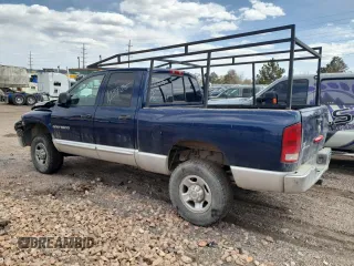 2005 Dodge 3500 SLT with VIN 3D7LS38C15G793874, listed as a Copart auction lot 52430205 with Not Provided miles and Salvage Title. Bid and sale history available at carsss.com. Image 2.