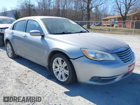 2013 Chrysler 200 Touring with VIN 1C3CCBBB4DN693621, listed as a IAAI auction lot 41738436 with 240,693 mi miles and . Bid and sale history available at DreamBid. Image 6.