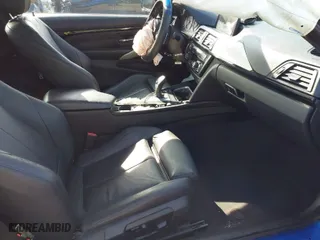 2015 BMW 4 Series 435i with VIN WBA3R1C56FK193975, listed as a IAAI auction lot 41293103 with 102,188 mi miles. Bid and sale history available at carsss.com. Image 5.