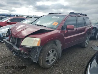 2004 Mitsubishi Endeavor XLS with VIN 4A4MN31S64E016029, listed as a Copart auction lot 78153784 with 0 mi miles and Salvage Title. Bid and sale history available at carsss.com. Image 1.
