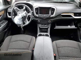 2021 GMC Terrain SLE with VIN 3GKALTEV8ML331424, listed as a Copart auction lot 61716814 with 8,814 mi miles and Salvage Title. Bid and sale history available at carsss.com. Image 8.