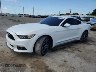 2016 Ford Mustang EcoBoost with VIN 1FA6P8TH6G5333344, listed as a Copart auction lot 59329535 with 143,411 mi miles and Salvage title. Bid and sale history available at DreamBid. Image 1.
