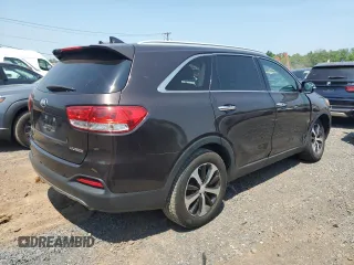 2017 Kia Sorento EX z VIN 5XYPH4A17HG278955, wystawiony jako Copart lot #58809575 z przebiegiem 44 997 mil mil oraz Szkoda całkowita • Salvage title. Historia ofert i sprzedaży dostępna na DreamBid. Obrazek 3.