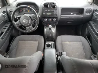 2011 Jeep Compass Latitude with VIN 1J4NF1FB7BD176133, listed as a Copart auction lot 54208385 with 163,525 mi miles and Clean Title. Bid and sale history available at carsss.com. Image 8.