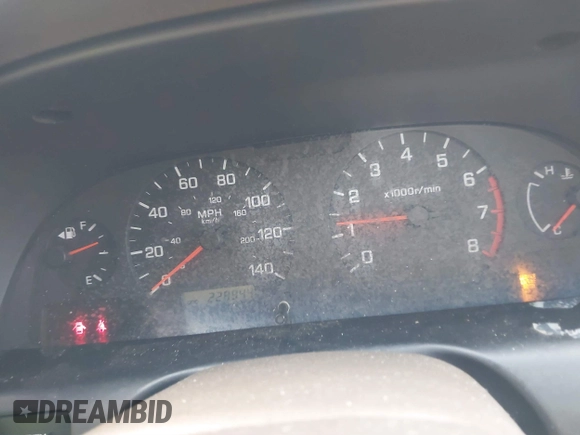 2001 Nissan Altima GXE with VIN 1N4DL01D71C151627, listed as a IAAI auction lot 41632277 with 228,944 mi miles. Bid and sale history available at carsss.com. Image 7.