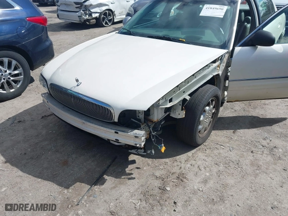 2003 Buick Park Avenue with VIN 1G4CW54K934193715, listed as a IAAI auction lot 41849690 with 108,136 mi miles. Bid and sale history available at carsss.com. Image 6.