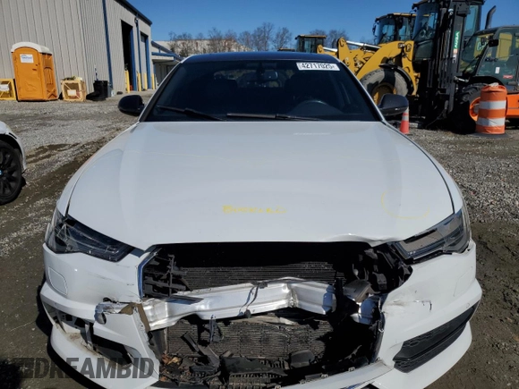 2017 Audi A6 Premium Plus z VIN WAUF2AFC5HN054854, wystawiony jako Copart lot #42717025 z przebiegiem 135 053 mil mil oraz Szkody całkowita. Historia ofert i sprzedaży dostępna na DreamBid. Obrazek 5.