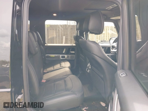 2019 Mercedes-Benz G 63 AMG with VIN WDCYC7HJ2KX309764, listed as a IAAI auction lot 41937326 with 38,179 mi miles and . Bid and sale history available at DreamBid. Image 8.