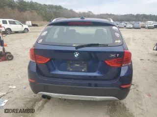 2015 BMW X1 xDrive28i with VIN WBAVL1C55FVY29536, listed as a Copart auction lot 51130175 with 79,643 mi miles and Salvage Title. Bid and sale history available at carsss.com. Image 6.