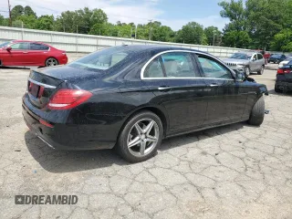 2017 Mercedes-Benz E 300 Luxury with VIN WDDZF4JB9HA054468, listed as a Copart auction lot 55633075 with 90,861 mi miles and Salvage Title. Bid and sale history available at DreamBid. Image 3.