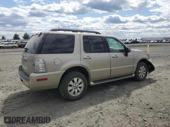 2007 Mercury Mountaineer with VIN 4M2EU47E67UJ16769, listed as a Copart auction lot 59628095 with 182,819 mi miles and Salvage title. Bid and sale history available at DreamBid. Image 3.