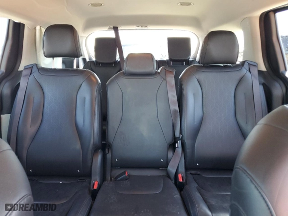 2022 Kia Carnival LXS with VIN KNDNB4H3XN6115067, listed as a Copart auction lot 72512674 with 52,942 mi miles and Salvage Title. Bid and sale history available at carsss.com. Image 10.