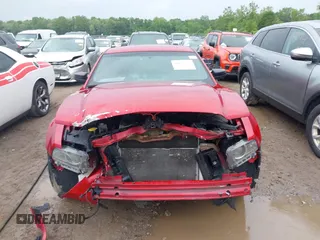 2013 Ford Mustang V6 with VIN 1ZVBP8AM6D5266696, listed as a IAAI auction lot 42472212 with 144,914 mi miles and . Bid and sale history available at DreamBid. Image 13.