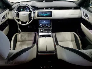 2018 Land Rover Range Rover Velar S z VIN SALYB2RX0JA707063, wystawiony jako Copart lot #59955375 z przebiegiem 131 380 mil mil oraz Czysty tytuł • Clean title. Historia ofert i sprzedaży dostępna na DreamBid. Obrazek 8.