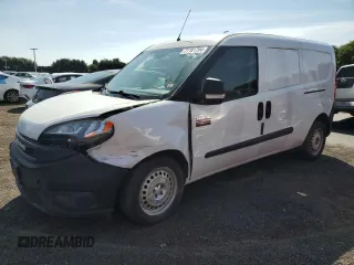 2022 Ram ProMaster City Cargo Tradesman with VIN ZFBHRFAB8M6V76078, listed as a Copart auction lot 71181794 with 135,178 mi miles and Salvage Title. Bid and sale history available at DreamBid. Image 1.