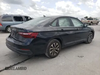 2023 Volkswagen Jetta S with VIN 3VW5M7BU3PM041925, listed as a Copart auction lot 57807805 with 16,730 mi miles and Salvage title. Bid and sale history available at DreamBid. Image 3.