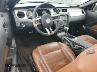 2011 Ford Mustang V6 with VIN 1ZVBP8AM5B5150984, listed as a Copart auction lot 59733155 with 230,557 mi miles and Clean title. Bid and sale history available at DreamBid. Image 8.