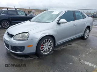 2006 Volkswagen Jetta Sedan GLI 2.0L Turbo with VIN 3VWXJ71K46M684381, listed as a IAAI auction lot 41906639 with 222,679 mi miles. Bid and sale history available at carsss.com. Image 17.