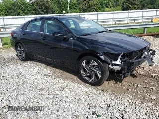 2024 Hyundai Elantra Limited с VIN KMHLP4DG9RU730501, выставлен на аукционе Copart как лот 60325065 с пробегом 35 370 миль миль и Чистый • Clean title. История ставок и продаж доступна на DreamBid. Изображение 4.