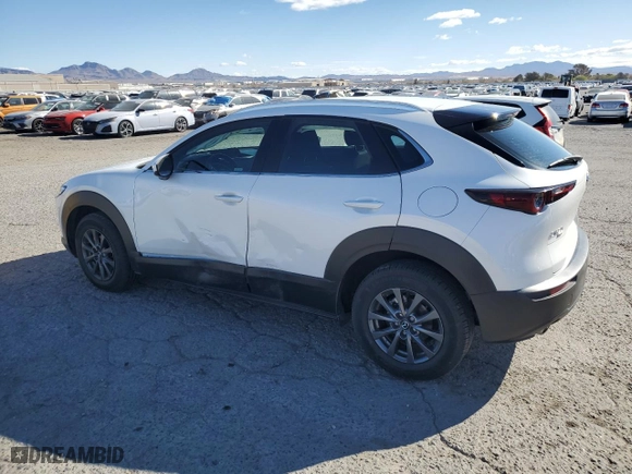 2020 Mazda CX-30 with VIN 3MVDMBBL7LM109550, listed as a Copart auction lot 49706865 with 31,341 mi miles and Salvage Title. Bid and sale history available at carsss.com. Image 2.